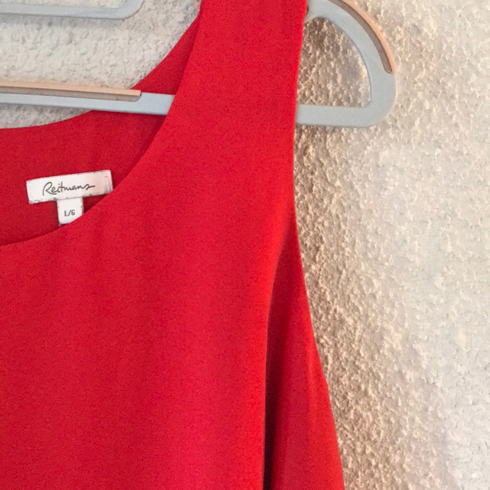 Reitmans Ruffle Tank Blouse - Picture 4 of 8